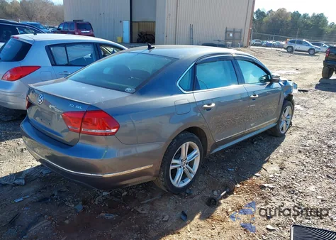 2015 Volkswagen Passat 2.0L Tdi Sel Premium from USA, damaged, VIN 1VWCV7A35FC083428